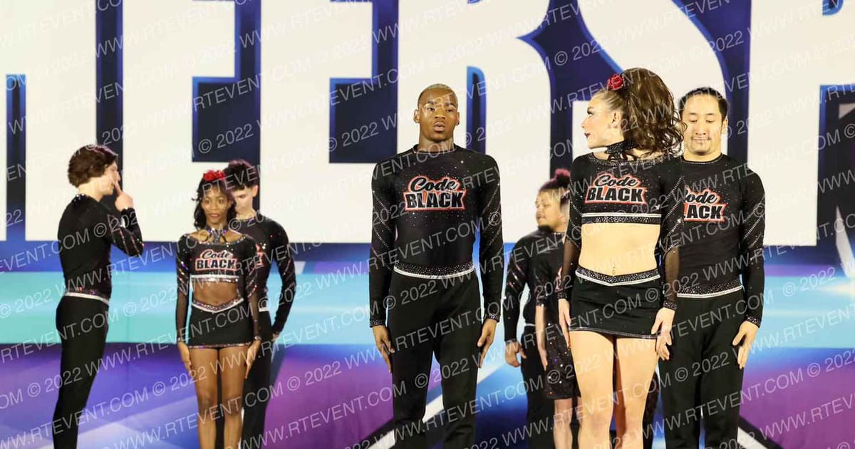 Cheer Extreme - Raleigh Code Black · CS Sweetheart Raleigh Classic