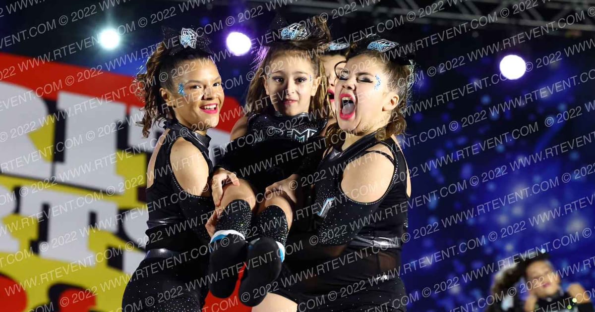 Xtreme Allstars ONYX · Spirit Sports West Palm Beach Nationals