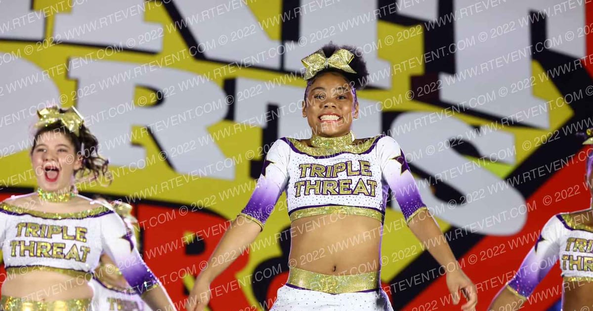 Florida Triple Threat Allstars Lady Reign · Spirit Sports West Palm Beach Nationals