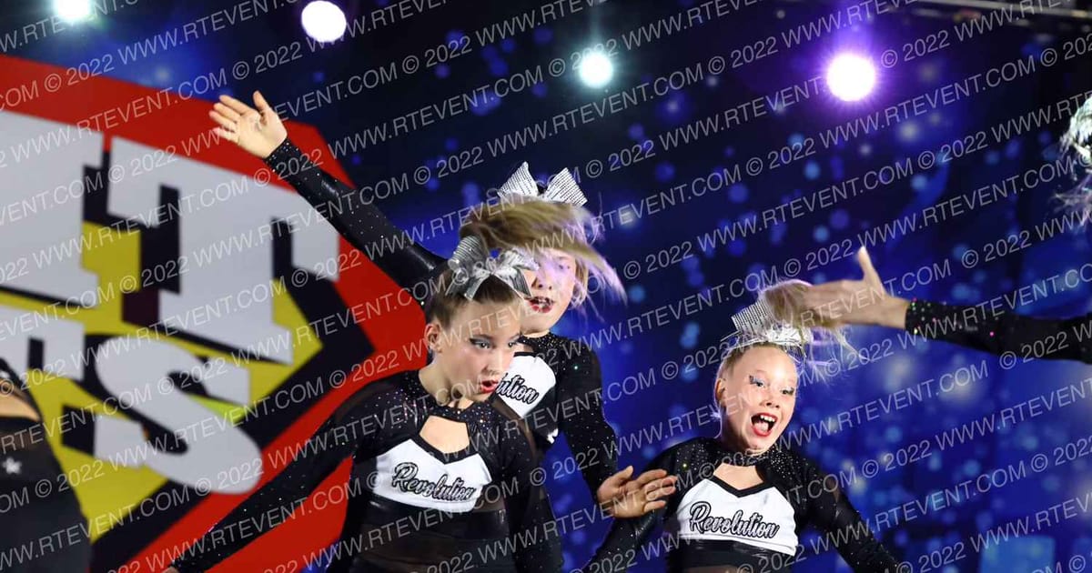 Naples Cheer Revolution Halo · Spirit Sports West Palm Beach Nationals
