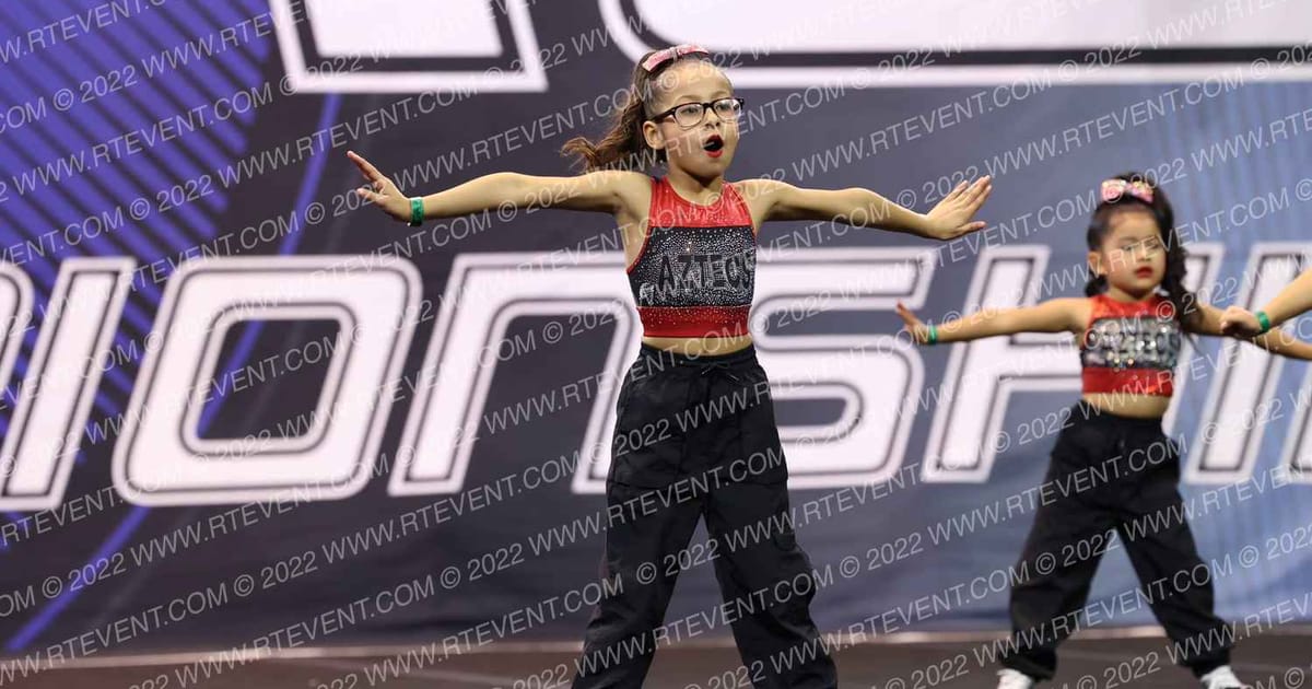 SOUTH GATE AZTECS 6U CHEER · Youth and School Championship
