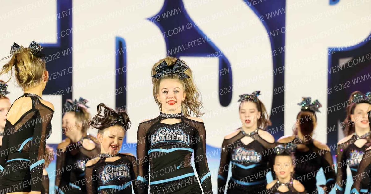 Cheer Extreme - Raleigh Lady Mermaids · CS Sweetheart Raleigh Classic