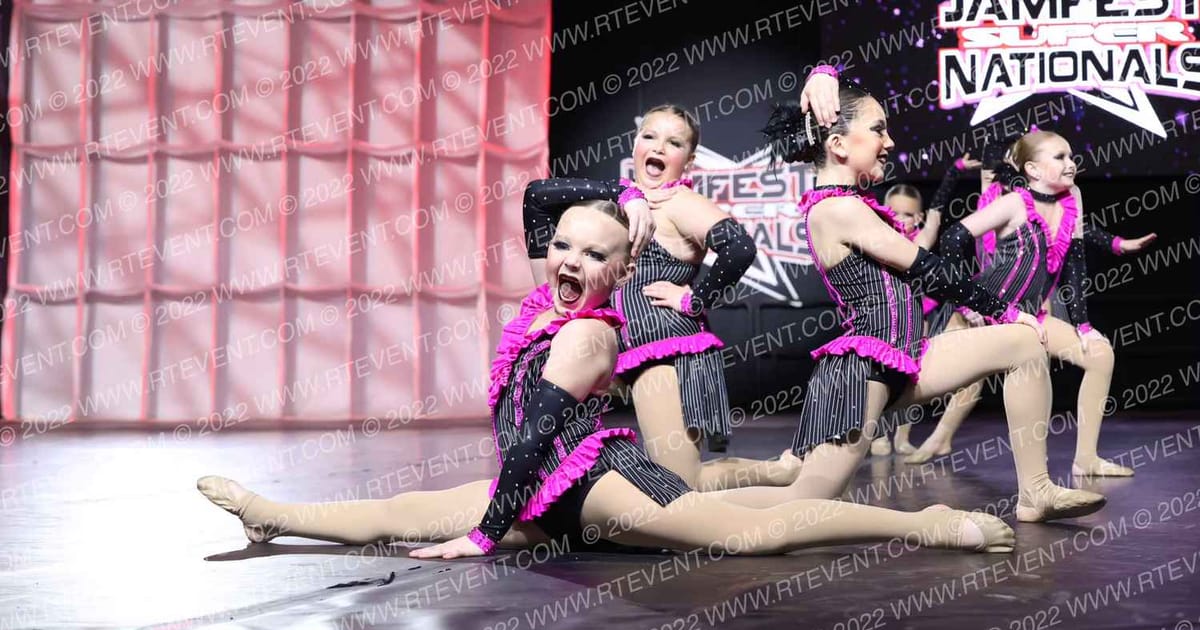 Dance Force Elite Mini Jazz · JAMfest Dance Super Nationals