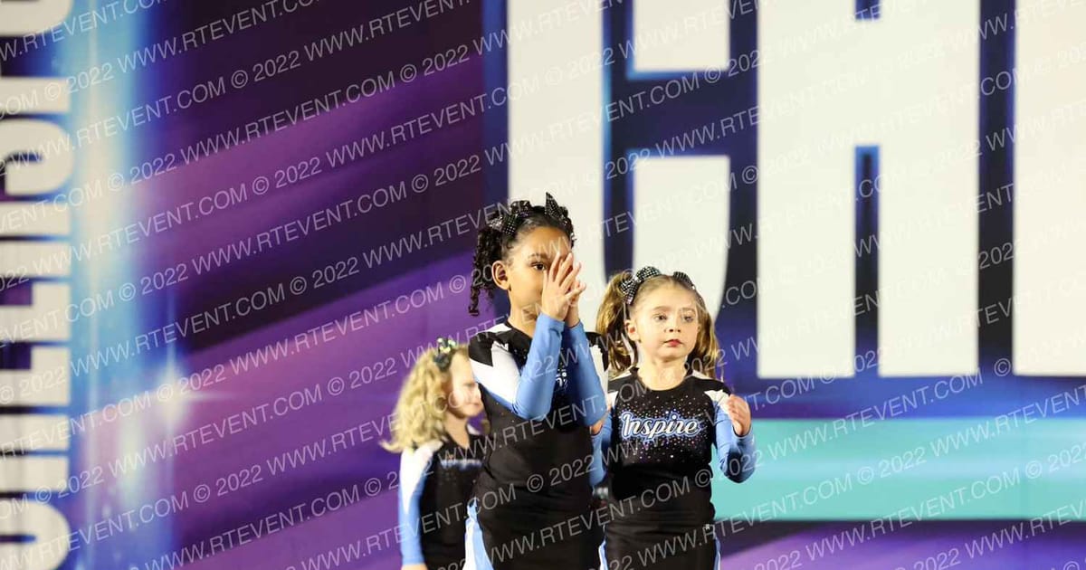 Inspire Athletics Tiny Tiaras · CS Sweetheart Raleigh Classic