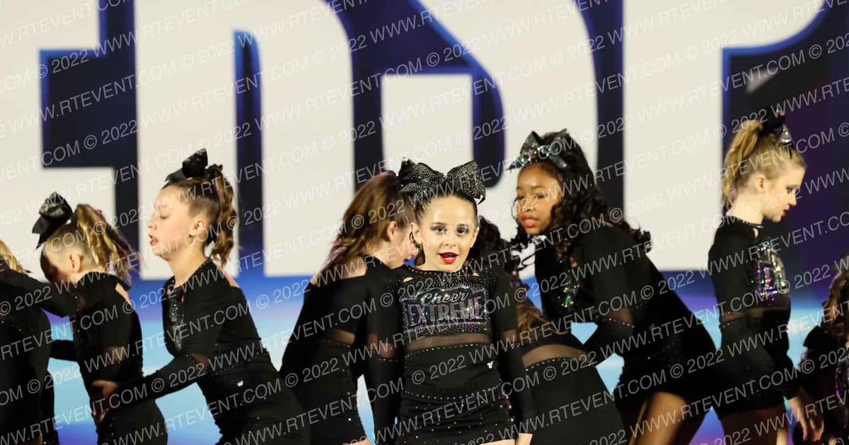 Cheer Extreme - Raleigh Cheetahs · CS Sweetheart Raleigh Classic