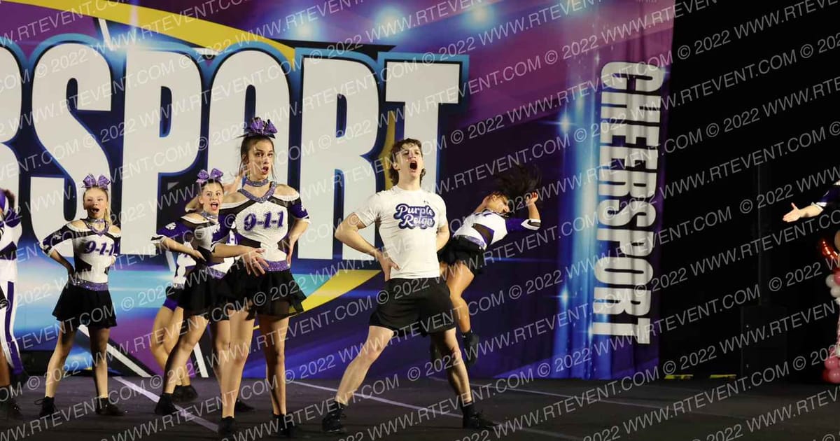 9-1-1 Athletics Purple Reign · CS Sweetheart Raleigh Classic