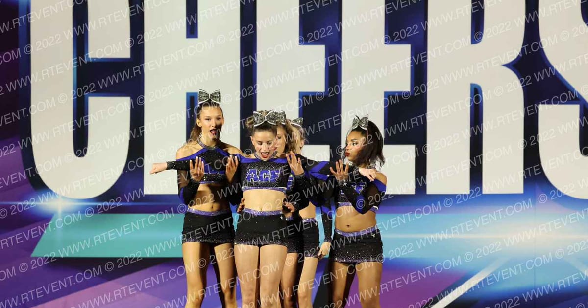 Athletic Cheer Force Lady Generals · CS Sweetheart Raleigh Classic