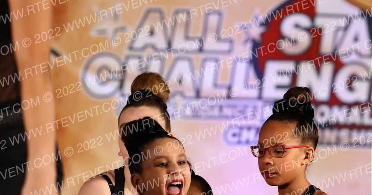 Celebrity Cheer Unlimited Covergirls · All Star Challenge King Of The Jungle