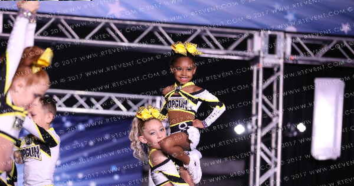 Top Gun All Stars-Orlando Mini Reign · The All Out Nationals