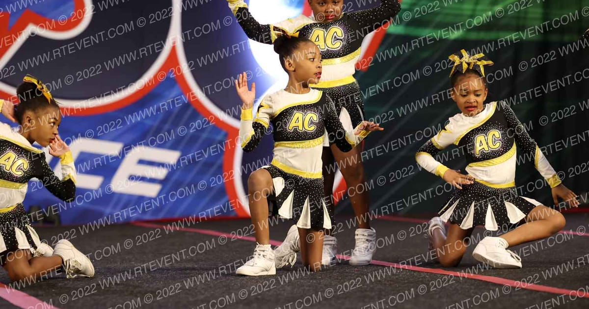 Arthur Capper Cheer DC PopStars · JAMfest Hampton Classic