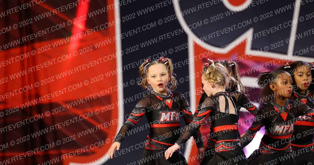 MFA CHEER Embers · JAMfest Hampton Classic