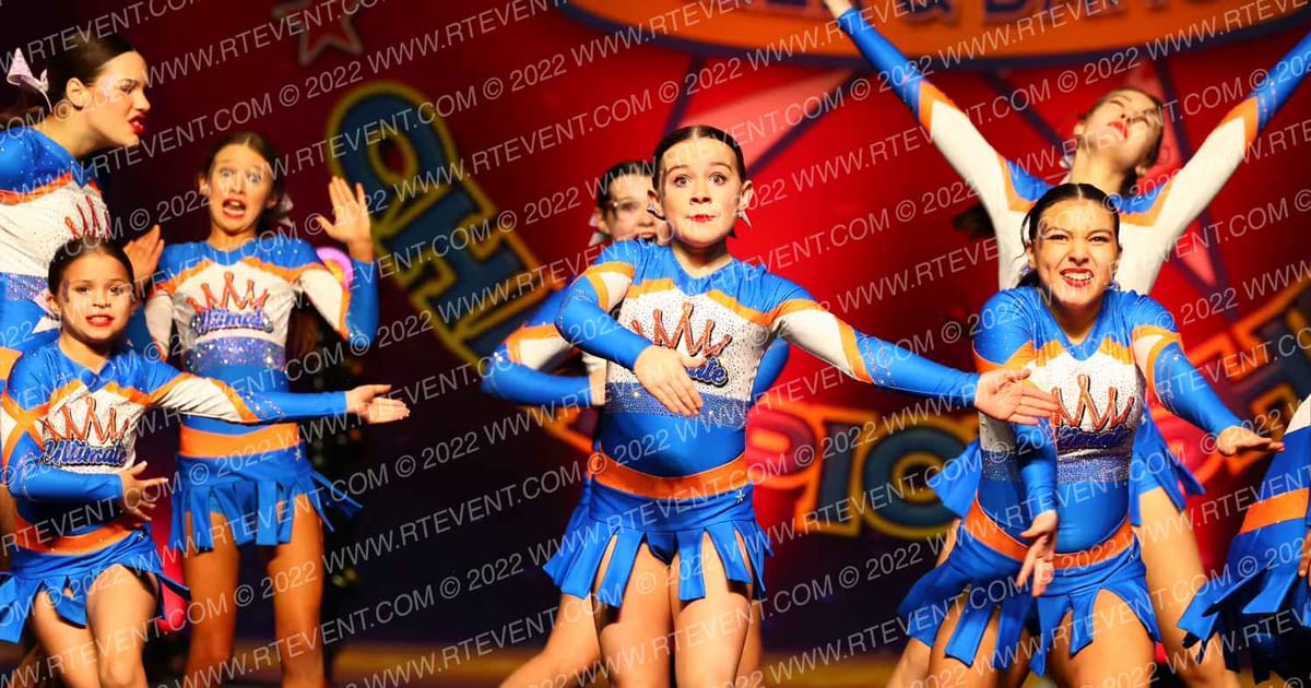 Ultimate Cheer Lubbock GRACE · The American Legacy Fort Worth
