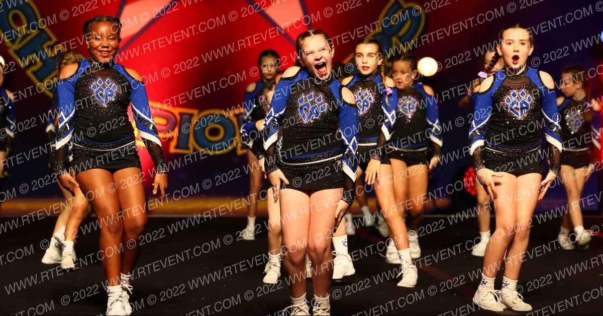 Cheer Athletics- Frisco Stardust · The American Legacy Fort Worth