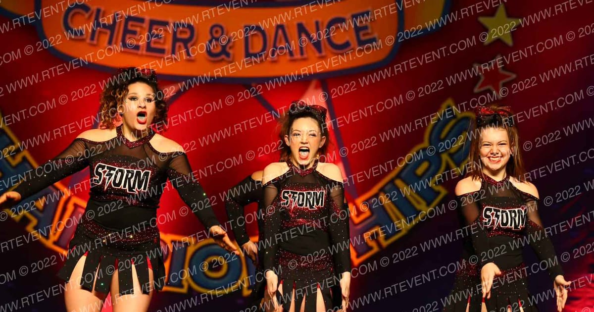 Texas Storm Athletics THUNDER · The American Legacy Fort Worth