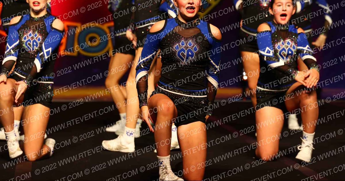 Cheer Athletics- Frisco Lightyear · The American Legacy Fort Worth