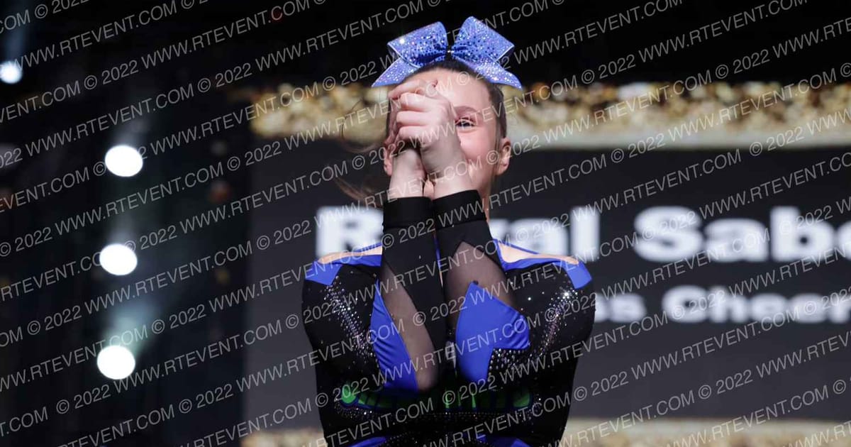 Bluegrass Cheercats Royal Sabers · Revolution Championships Gold Rush Chicago
