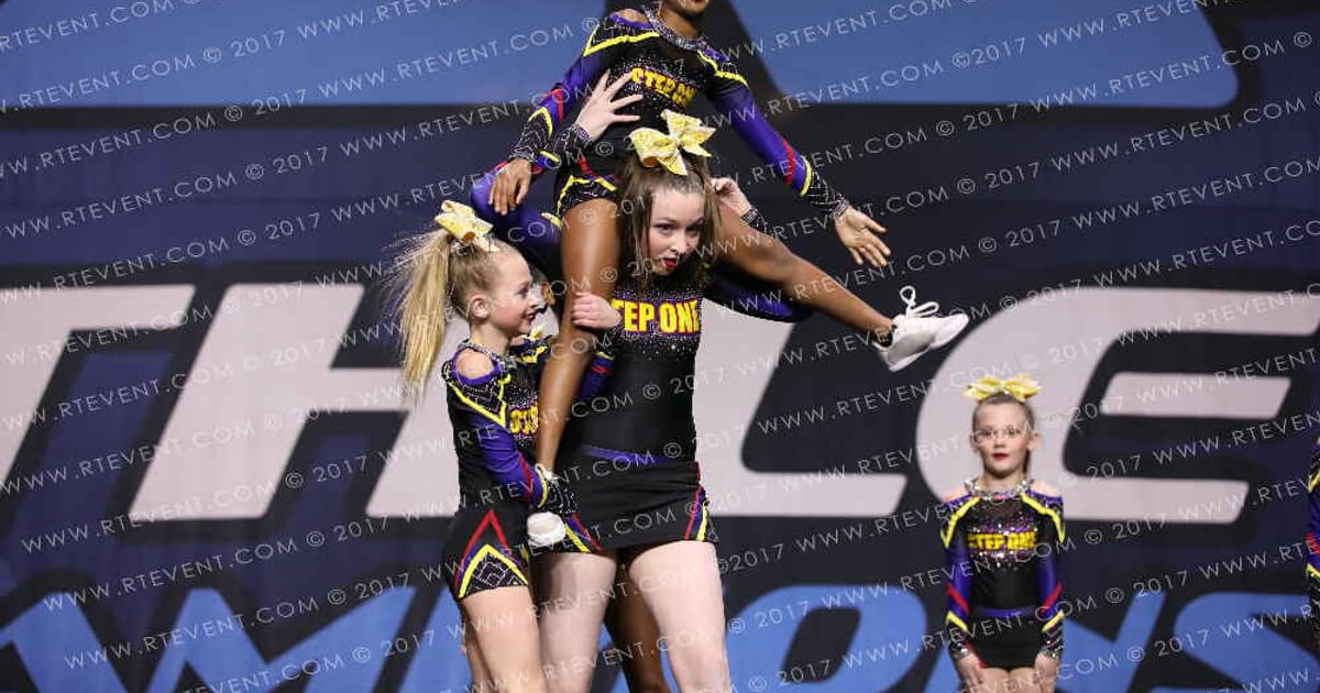 Step One All Stars Marvelous · Athletic Columbus Nationals and Dance Grand Nationals DiDii