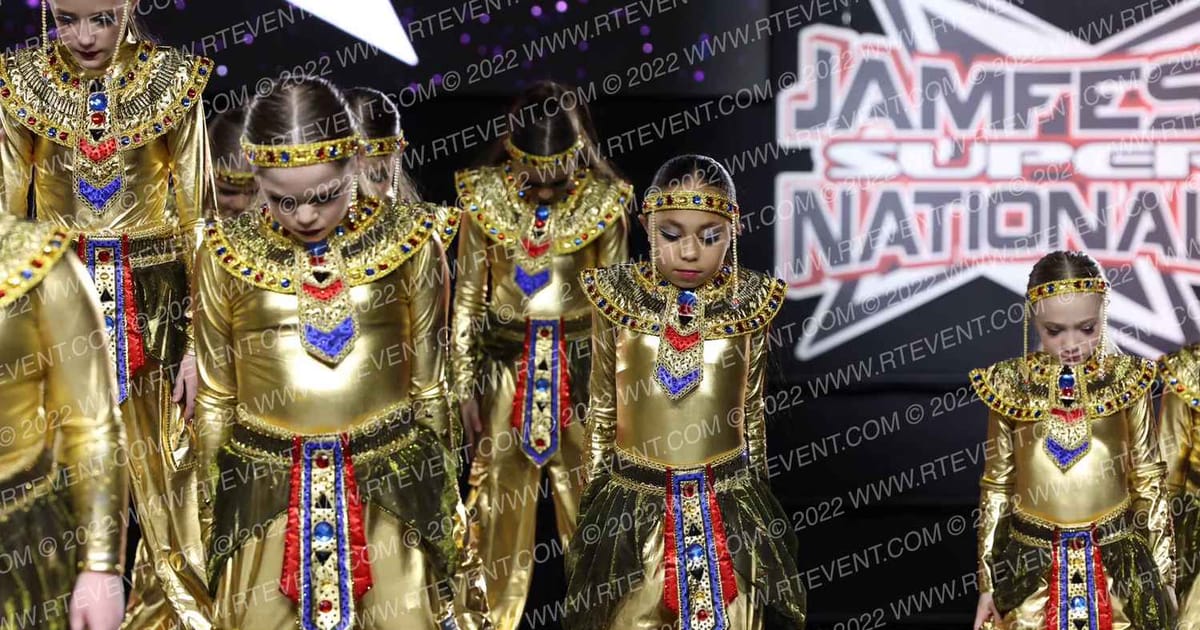 Dollhouse Dance Factory Cleopatra · JAMfest Dance Super Nationals
