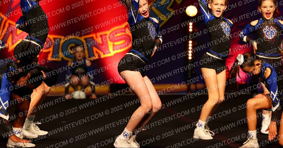 Cheer Athletics- Frisco Moonlight · The American Legacy Fort Worth