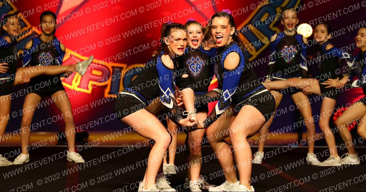 Cheer Athletics- Frisco NebulaCats · The American Legacy Fort Worth