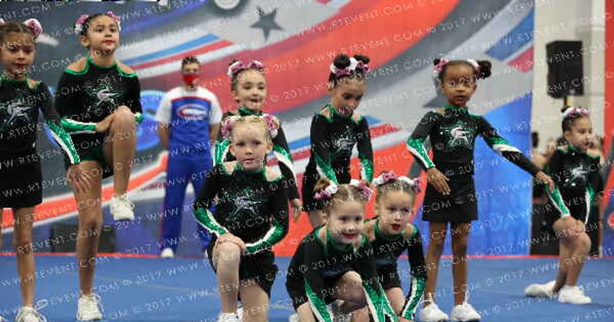 CheerForce Turbulence · CA State Championships Ontario