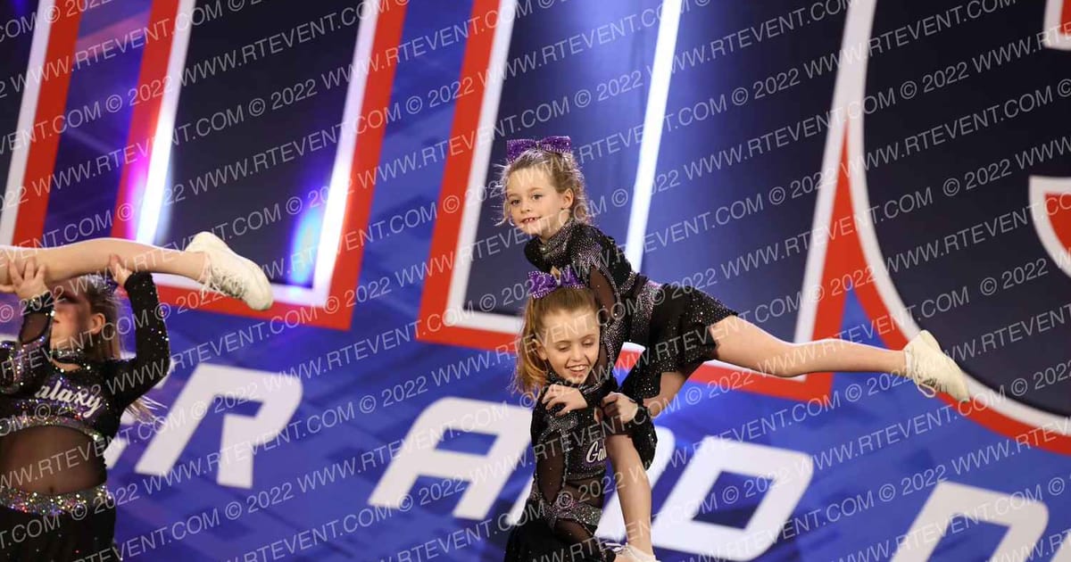 Elite Galaxy Cheer Starlight · JAMfest Hampton Classic