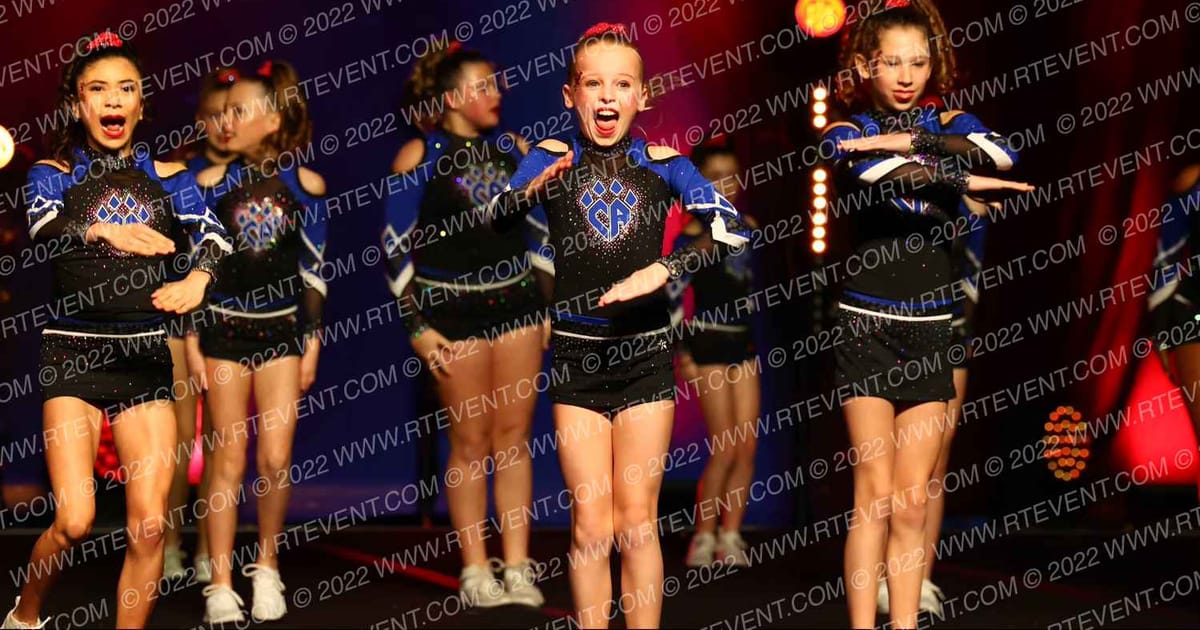 Cheer Athletics- Frisco AstroCats · The American Legacy Fort Worth