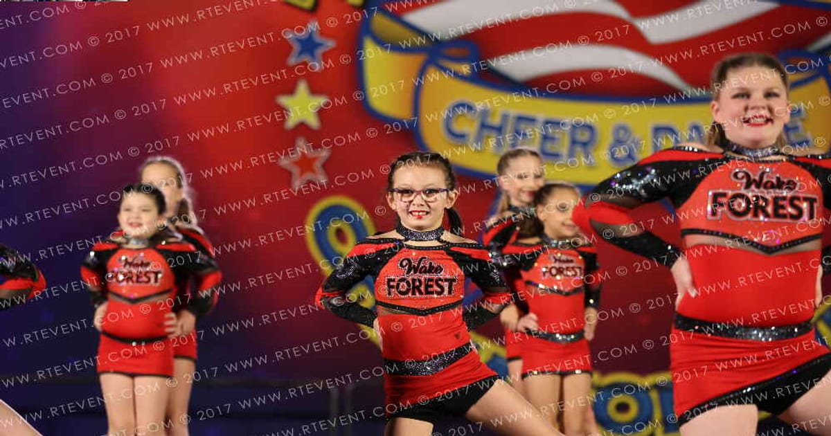Wake Forest All Stars Wolf Pups · The American Superstarz Raleigh Nationals DIDII