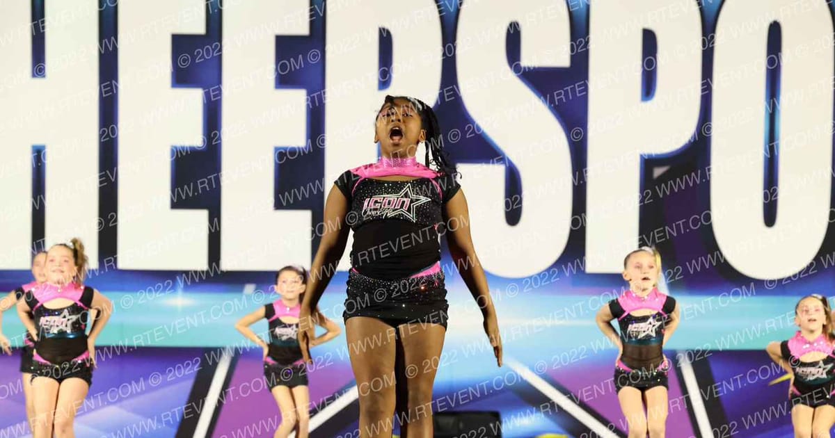 Icon Cheer Elite Material Girls · CS Sweetheart Raleigh Classic
