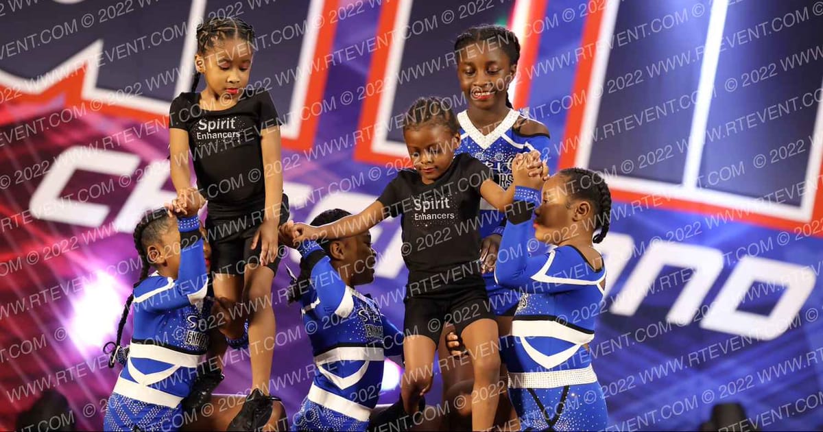 Spirit Enhancers Pretty Little Flyers · JAMfest Hampton Classic