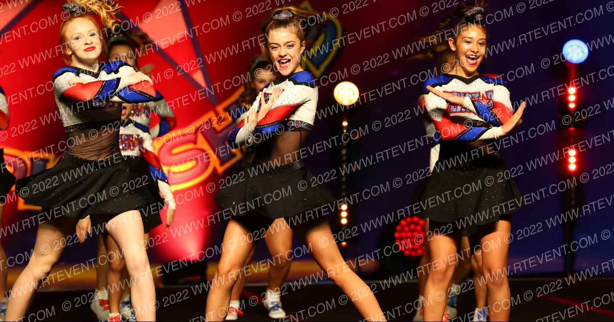 TexStar Athletics Shockwave · The American Legacy Fort Worth