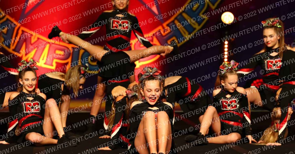 Rock City Cheer & Tumble Stellar · The American Legacy Fort Worth