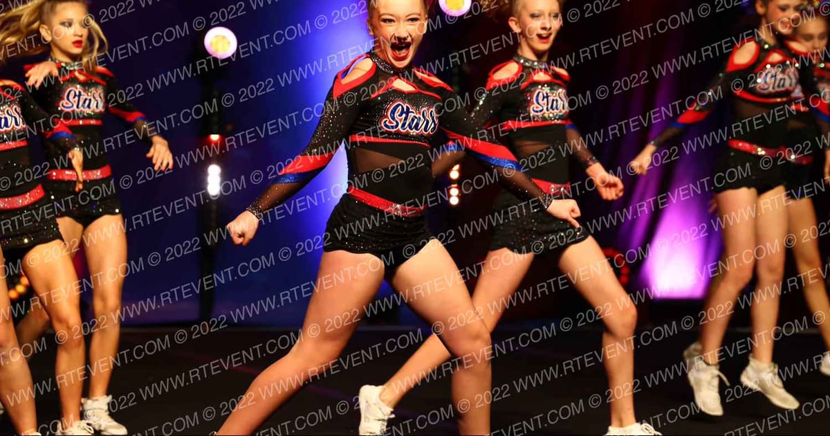 Hallsville Academy Allstars Junior Reign · The American Legacy Fort Worth
