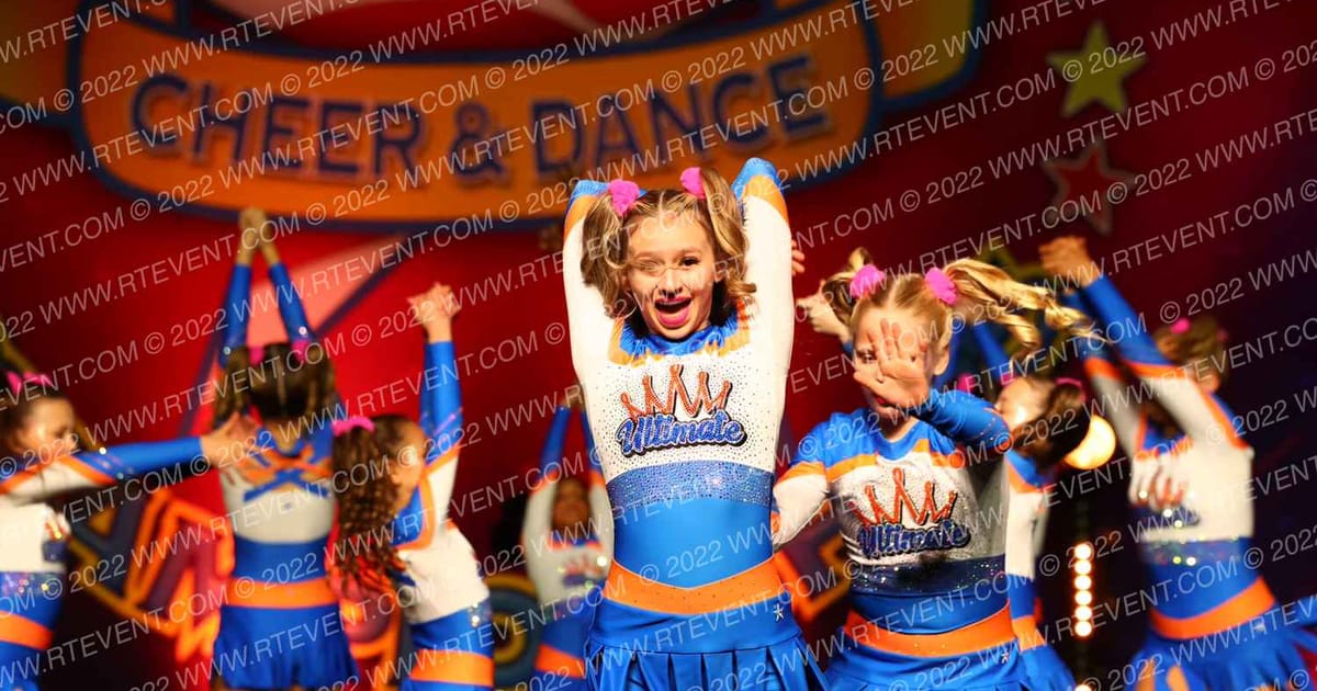Ultimate Cheer Lubbock DYNASTY · The American Legacy Fort Worth