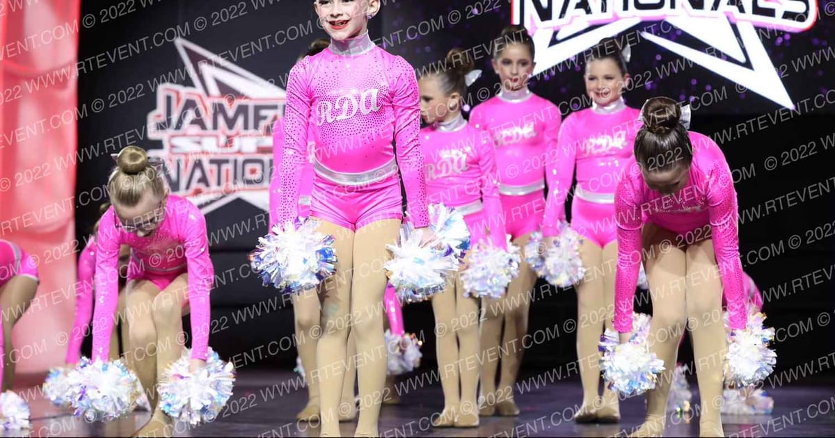 Rainbow Dance Academy MINI ELITE POM - LARGE · JAMfest Dance Super Nationals