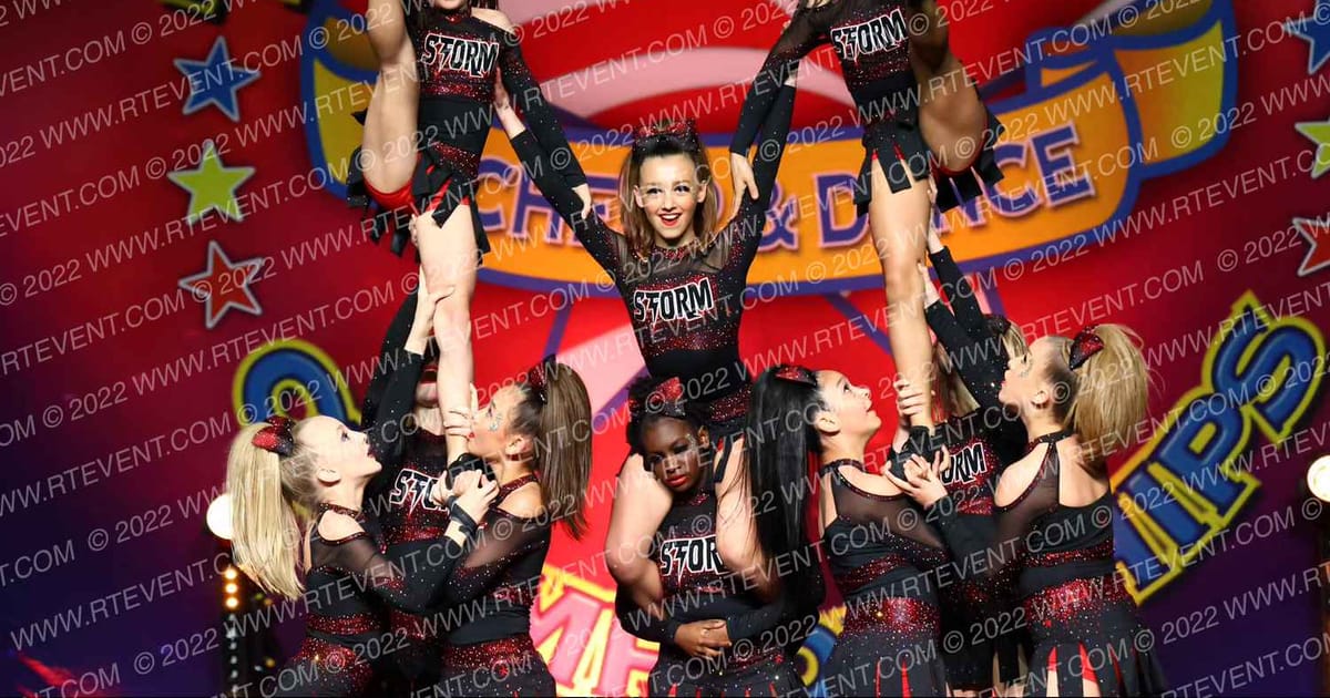 Texas Storm Athletics HEATWAVE · The American Legacy Fort Worth