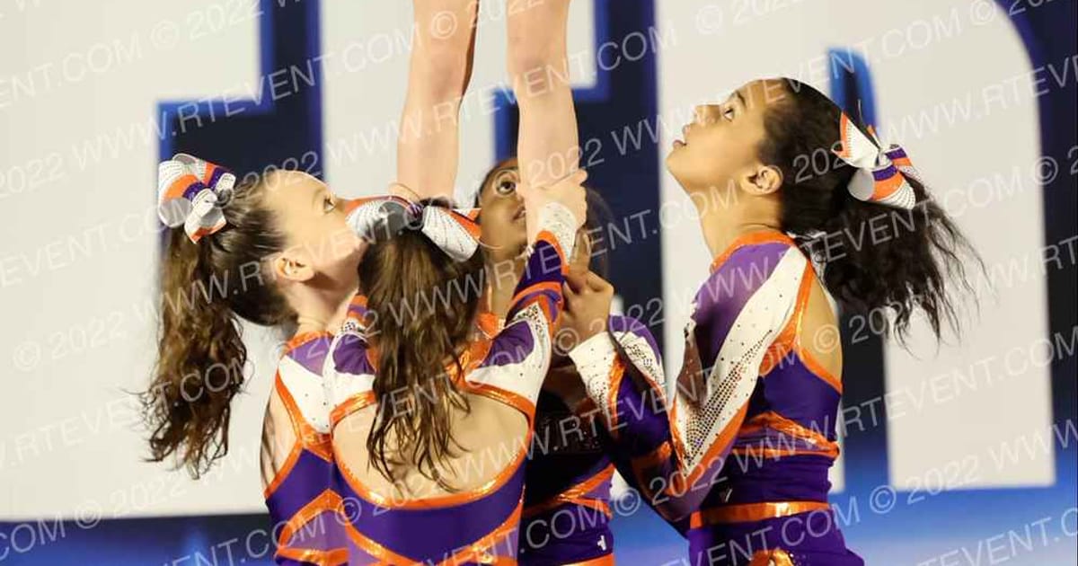 Oxford Cheer Elite Junior Nova · CS Sweetheart Raleigh Classic