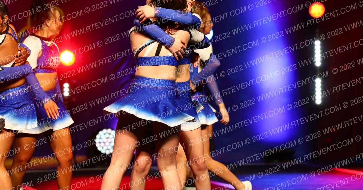 Cheer Athletics- Frisco LunaCats · The American Legacy Fort Worth