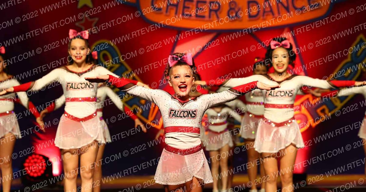 Cheer-riffic Techniques Tail Feathers · The American Legacy Fort Worth