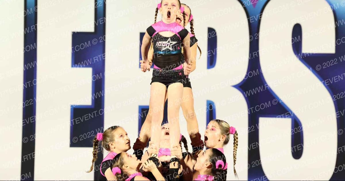 Icon Cheer Elite Toxic · CS Sweetheart Raleigh Classic