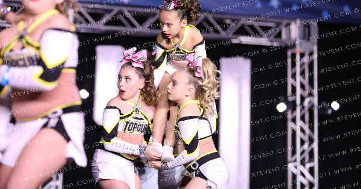 Top Gun All Stars-Miami Lady Gunz · The All Out Nationals