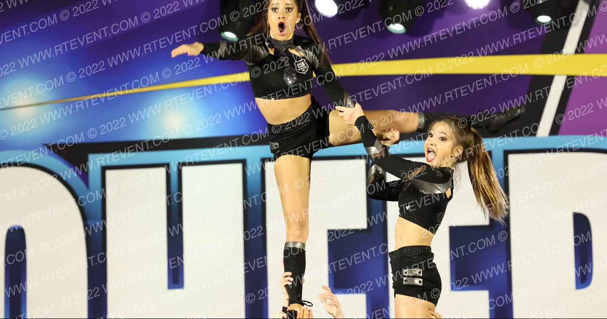 Cheer Infinity Allstars Top Secret · CS Sweetheart Raleigh Classic