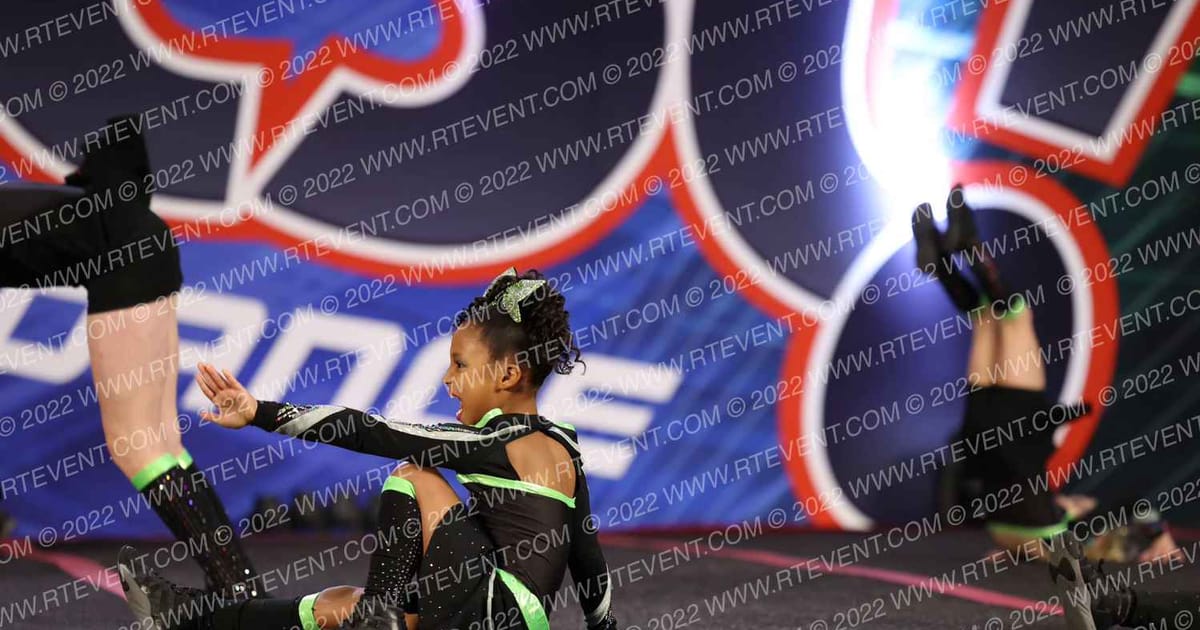 United Elite All Stars & Tumbling Super Stars · JAMfest Hampton Classic