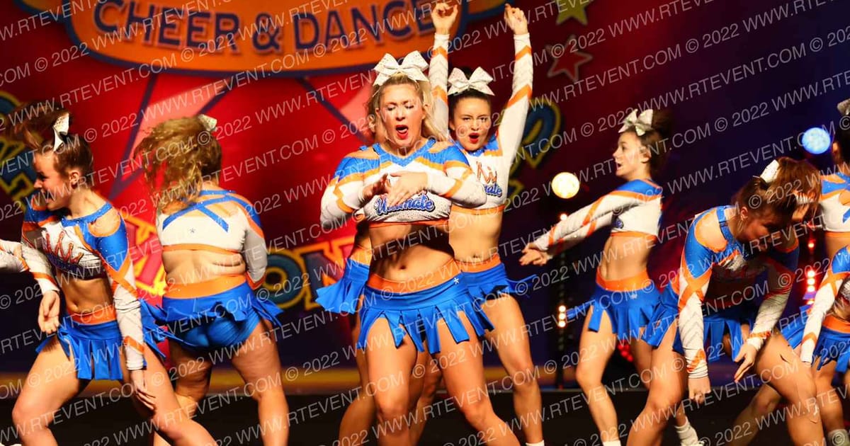 Ultimate Cheer Lubbock BLISS · The American Legacy Fort Worth
