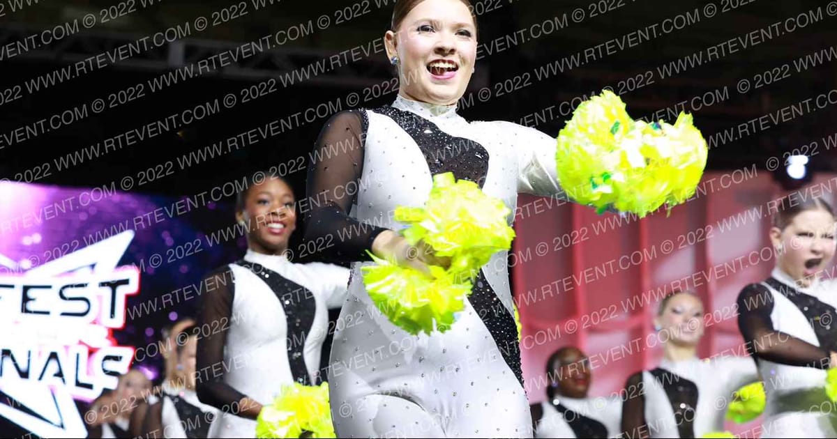 Dance Dynamics Junior Elite Large Pom · JAMfest Dance Super Nationals