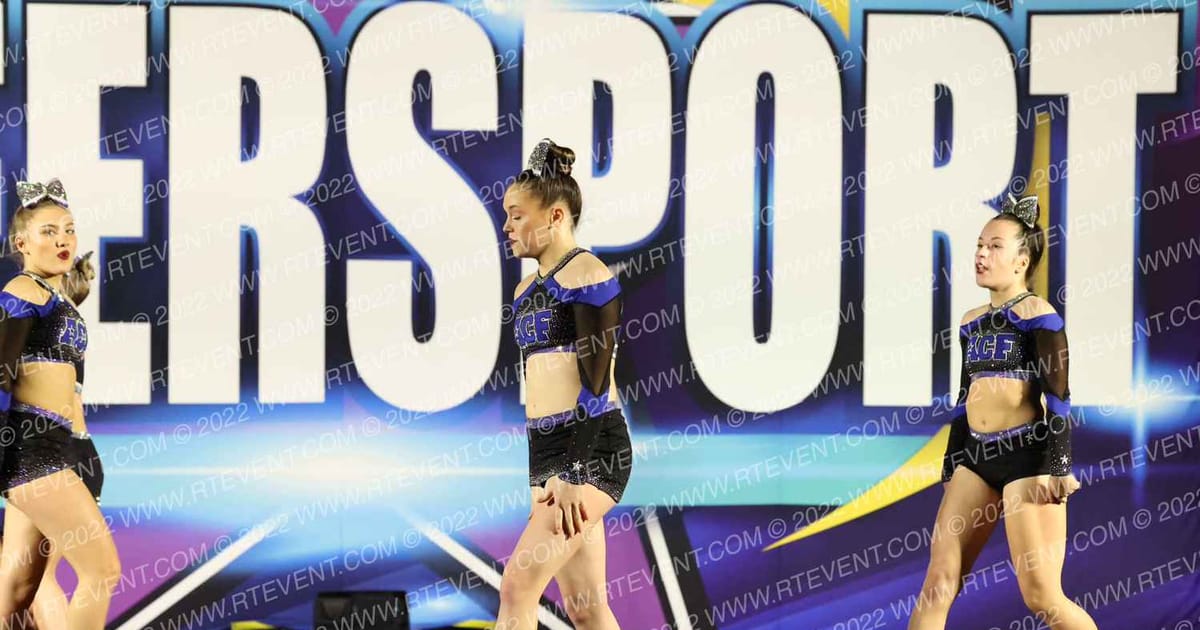 Athletic Cheer Force Stealth · CS Sweetheart Raleigh Classic