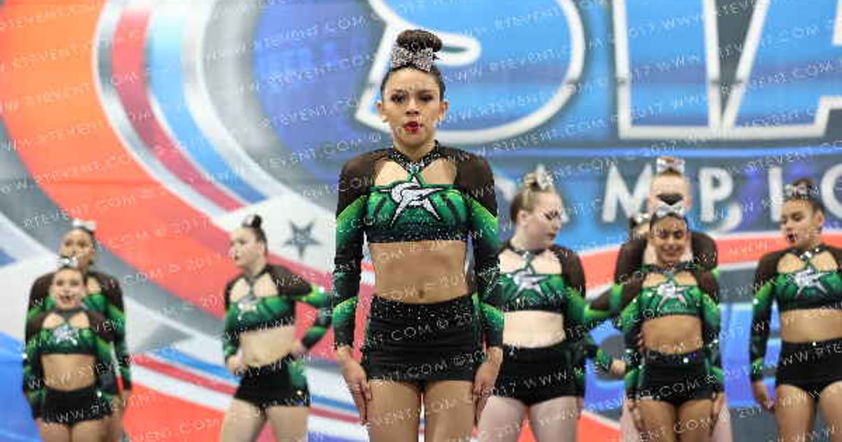 CheerForce Frenzy · CA State Championships Ontario