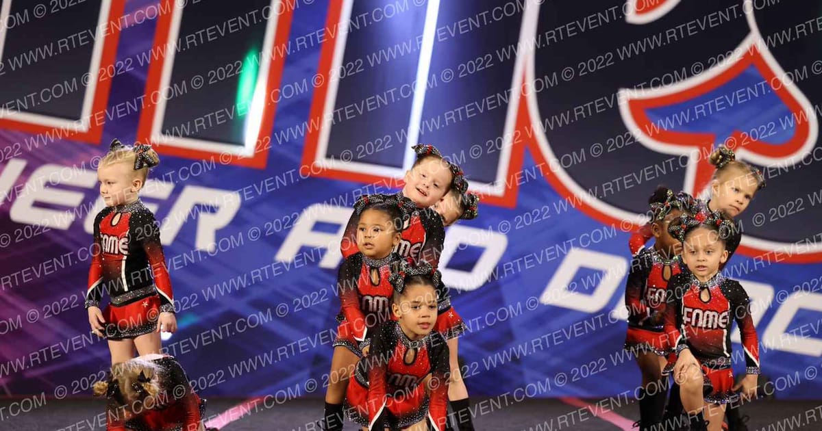 FAME All Stars - Valley Tiny Tiaras · JAMfest Hampton Classic