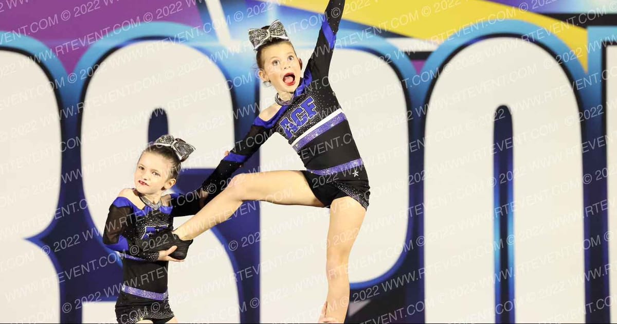 Athletic Cheer Force G-Force · CS Sweetheart Raleigh Classic