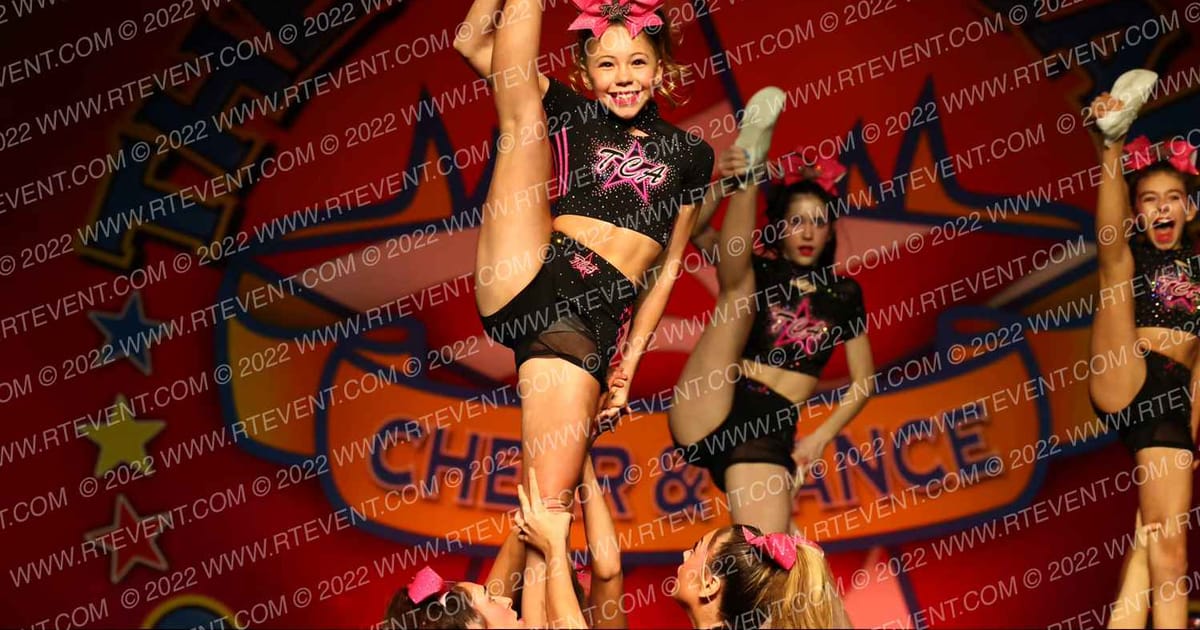 TEXAS CHEER ALLstars Senior Heat · The American Legacy Fort Worth